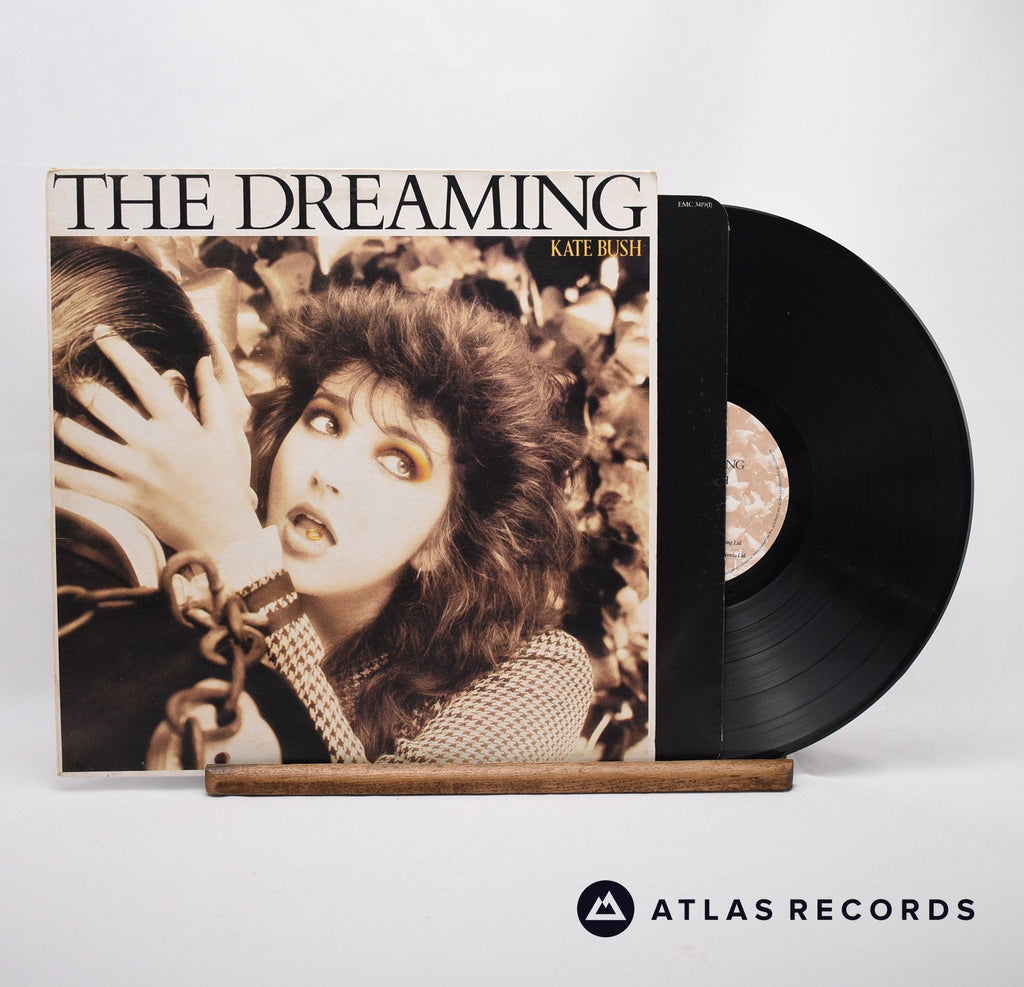 Kate Bush The Dreaming LP Vinyl Record - Front Cover & Record