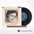 Kathleen Ferrier The Kathleen Ferrier Series: In Memorian 8 7" Vinyl Record - Front Cover & Record