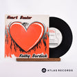 Kathy Burdick Heart Beater 7" Vinyl Record - Front Cover & Record