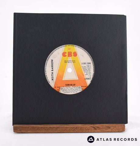Keith Barrow Turn Me Up 7" Vinyl Record - In Sleeve