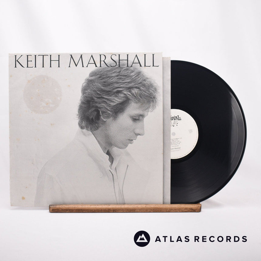 Keith Marshall Keith Marshall LP Vinyl Record - Front Cover & Record