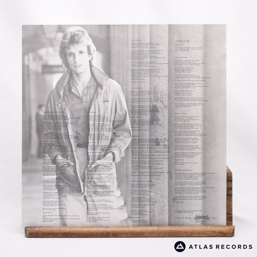 Keith Marshall - Keith Marshall - Lyric Sheet LP Vinyl Record - VG/EX