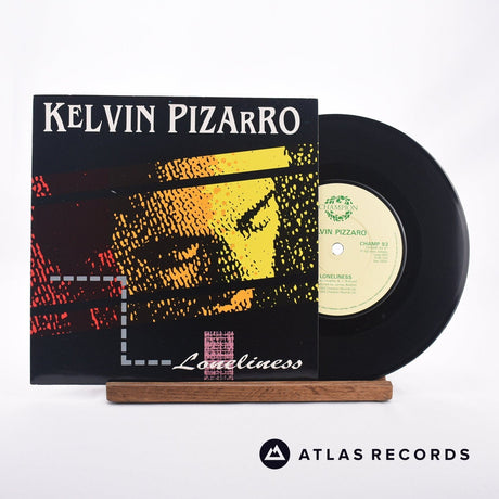 Kelvin Pizarro Loneliness 7" Vinyl Record - Front Cover & Record