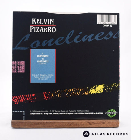 Kelvin Pizarro - Loneliness - 7" Vinyl Record - EX/EX