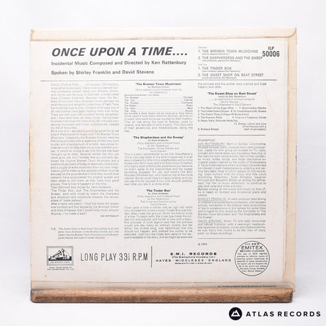 Ken Rattenbury - Once Upon A Time - LP Vinyl Record - VG/VG+