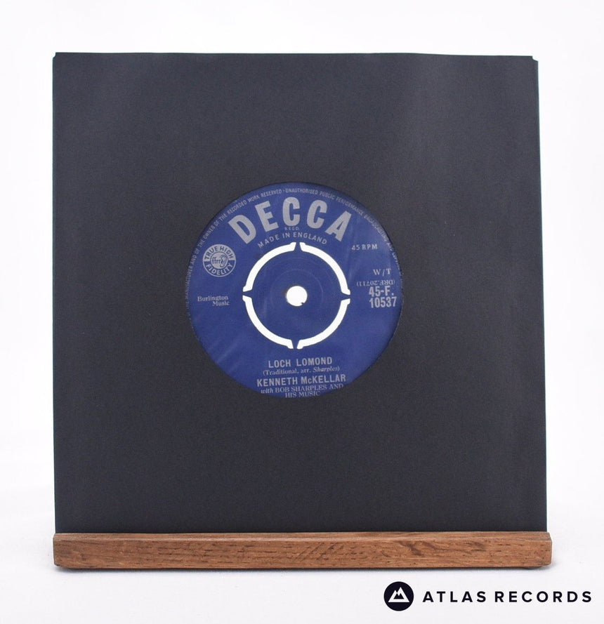 Kenneth McKellar Loch Lomond 7" Vinyl Record - In Sleeve