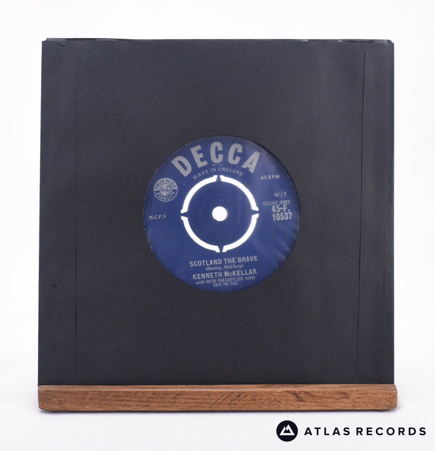 Kenneth McKellar - Loch Lomond - 7" Vinyl Record - VG+