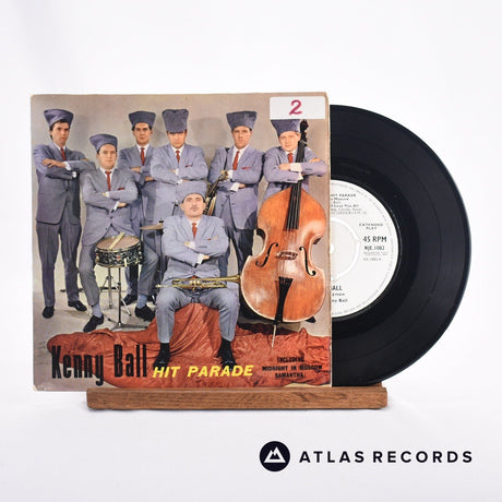 Kenny Ball And His Jazzmen Kenny Ball Hit Parade 7" Vinyl Record - Front Cover & Record