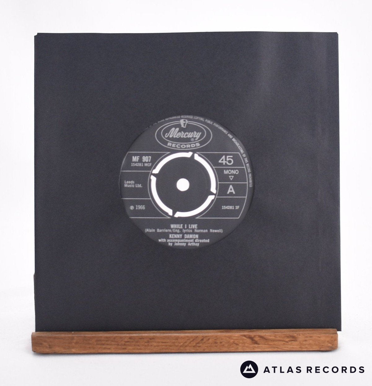 Kenny Damon While I Live 7" Vinyl Record - In Sleeve