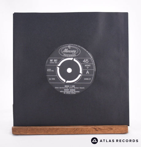 Kenny Damon While I Live 7" Vinyl Record - In Sleeve