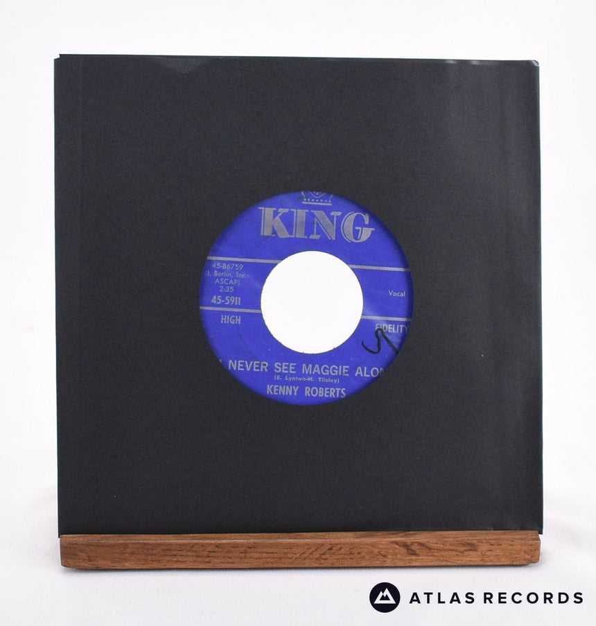 Kenny Roberts I'm Crying On The Inside / I Never See Maggie Alone 7" Vinyl Record - In Sleeve