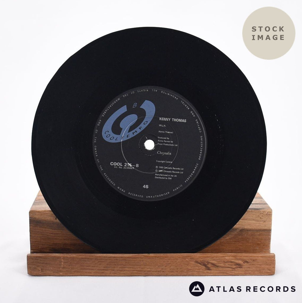Kenny Thomas Outstanding Vinyl Record - Record B Side