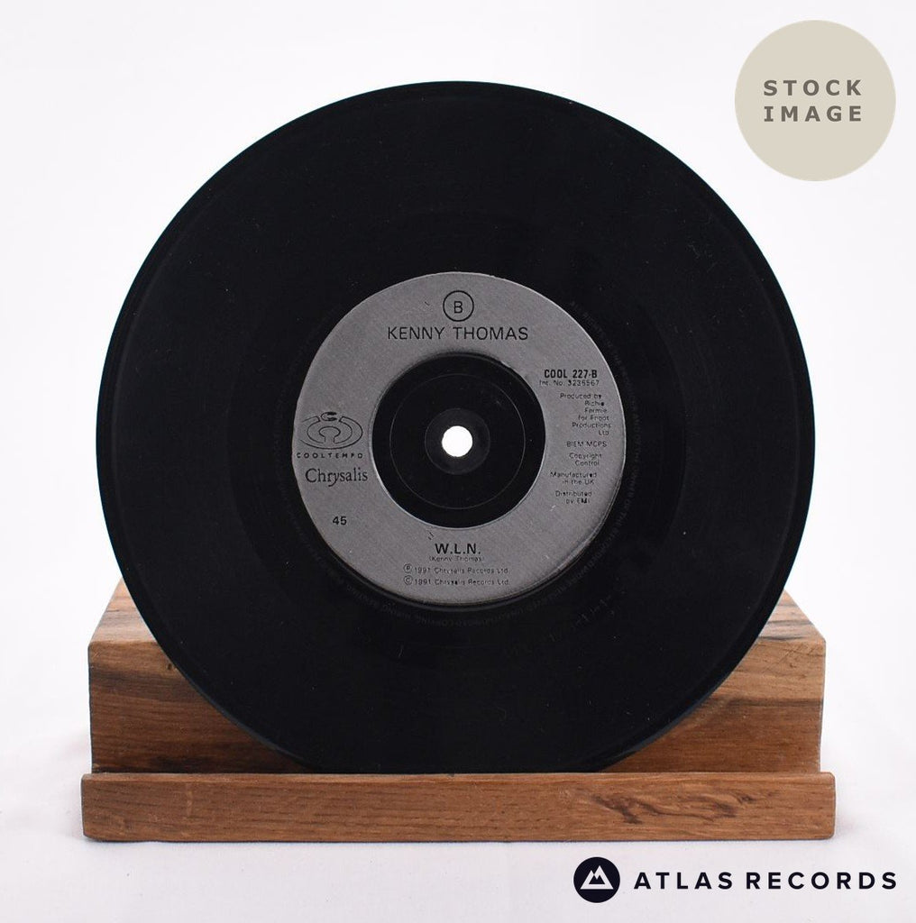 Kenny Thomas Outstanding Vinyl Record - Record B Side