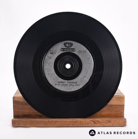 Kenny Thomas - Stay - 7" Vinyl Record - EX/EX