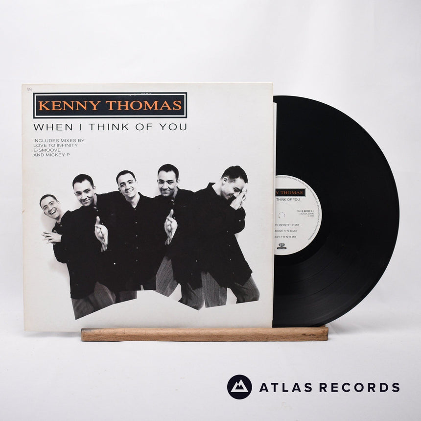 Kenny Thomas - When I Think Of You - 12" Vinyl Record - EX/EX