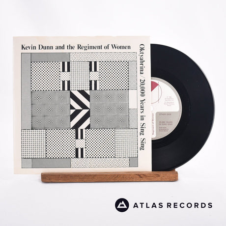 Kevin Dunn And The Regiment Of Women Oktyabrina 7" Vinyl Record - Front Cover & Record