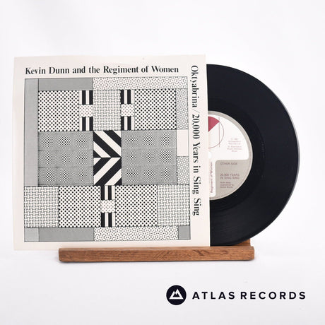 Kevin Dunn And The Regiment Of Women Oktyabrina 7" Vinyl Record - Front Cover & Record