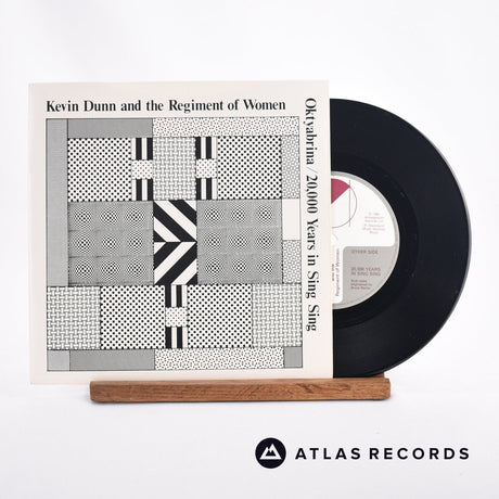 Kevin Dunn And The Regiment Of Women Oktyabrina 7" Vinyl Record - Front Cover & Record