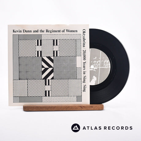 Kevin Dunn And The Regiment Of Women Oktyabrina 7" Vinyl Record - Front Cover & Record