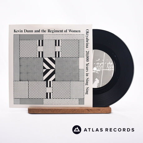 Kevin Dunn And The Regiment Of Women Oktyabrina 7" Vinyl Record - Front Cover & Record