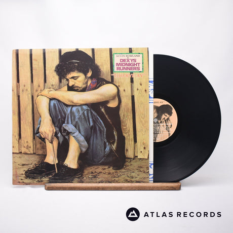 Kevin Rowland Too-Rye-Ay LP Vinyl Record - Front Cover & Record
