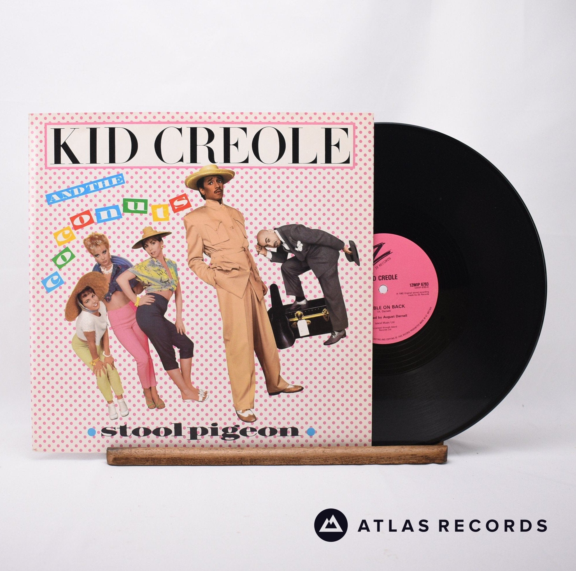 Kid Creole And The Coconuts Stool Pigeon 12" Vinyl Record NM/EX