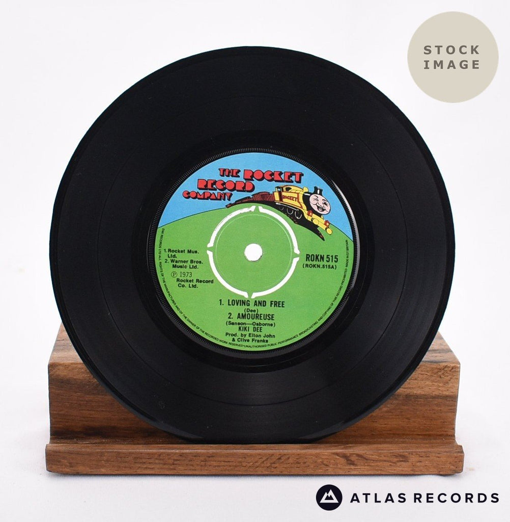 Kiki Dee Kiki Dee 1962 Vinyl Record - Record A Side