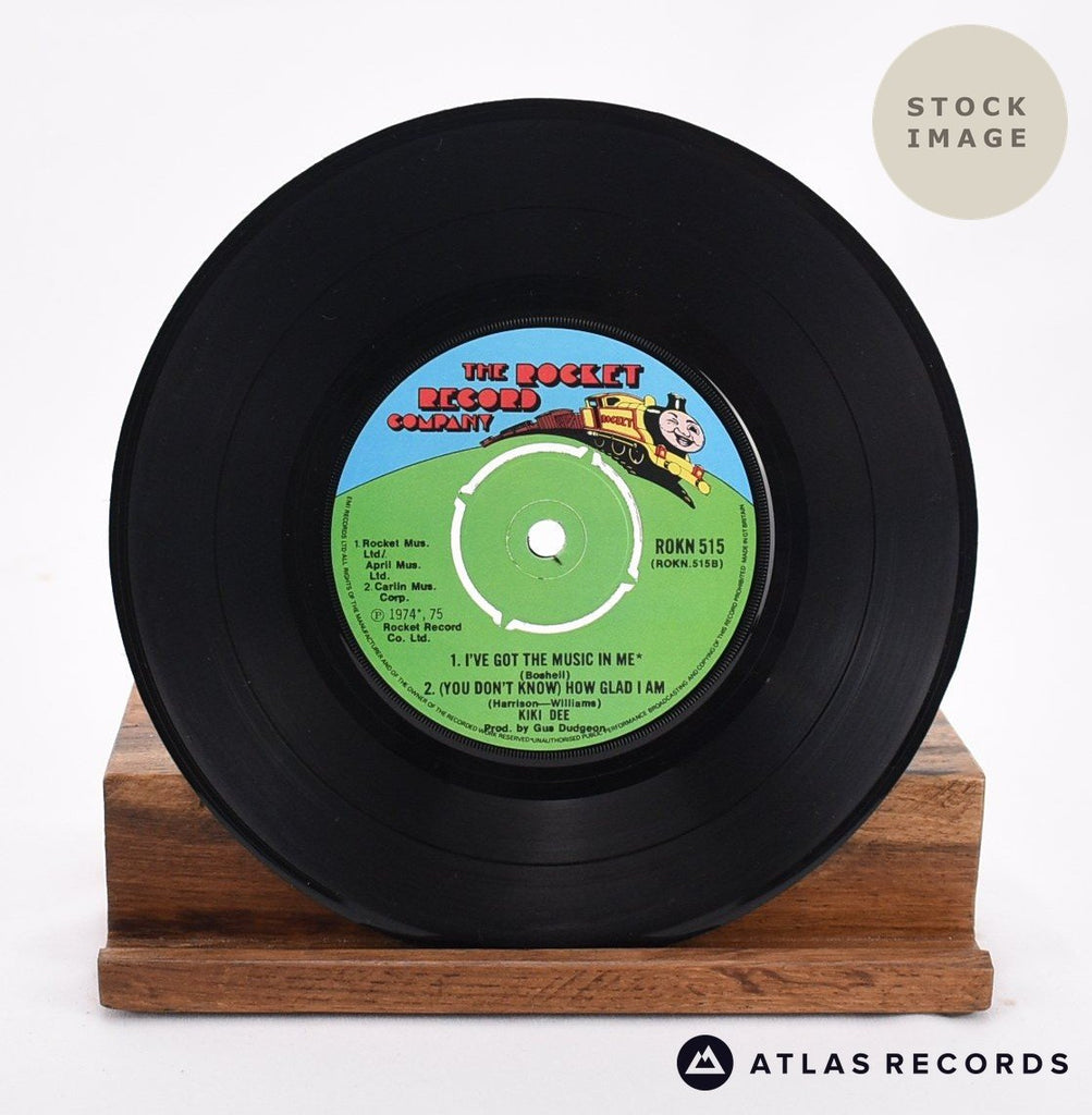 Kiki Dee Kiki Dee 1962 Vinyl Record - Record B Side