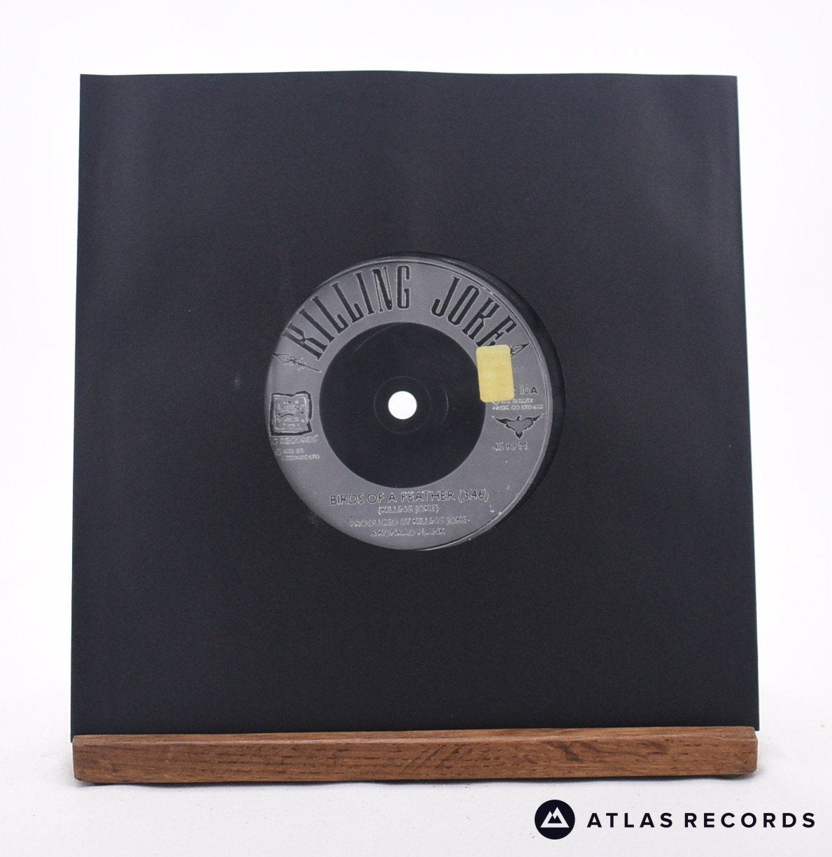 Killing Joke Birds Of A Feather 7" Vinyl Record - In Sleeve