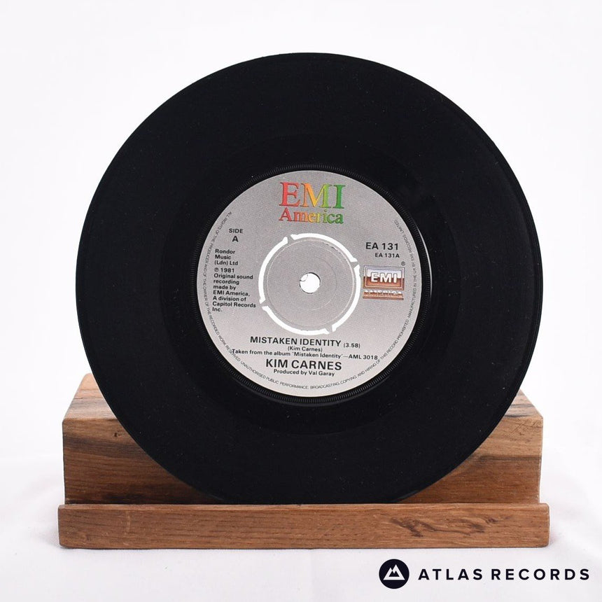 Kim Carnes - Mistaken Identity - 7" Vinyl Record - VG+/VG+