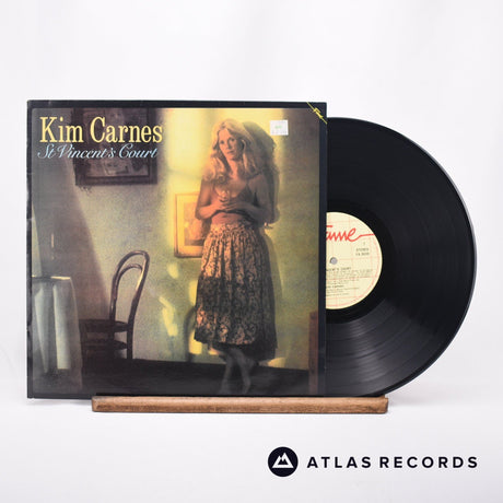 Kim Carnes St Vincent's Court LP Vinyl Record - Front Cover & Record