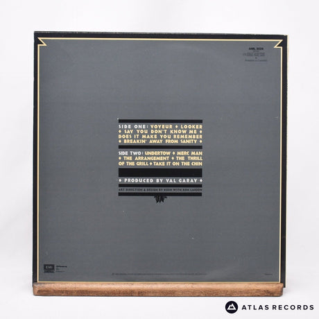 Kim Carnes - Voyeur - LP Vinyl Record - EX/EX