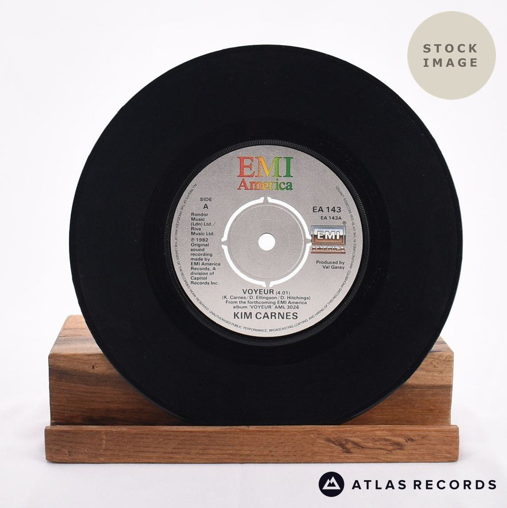 Kim Carnes Voyeur Vinyl Record - Record A Side