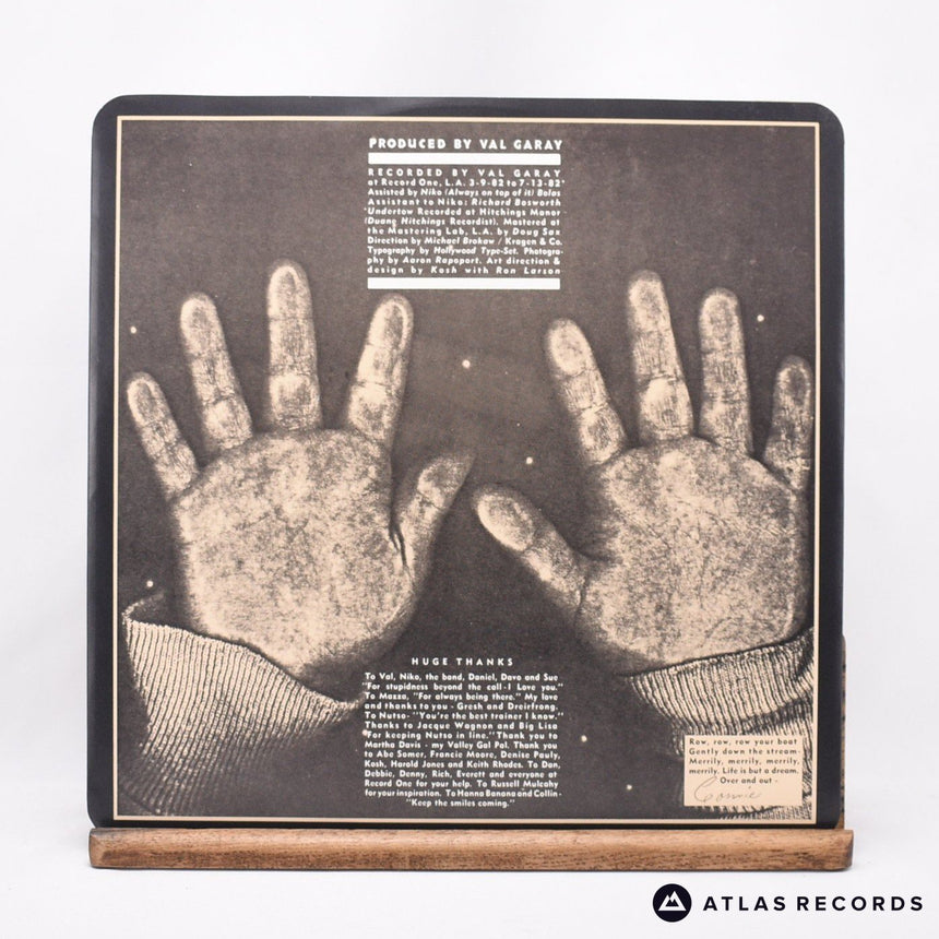 Kim Carnes - Voyeur - LP Vinyl Record - EX/EX
