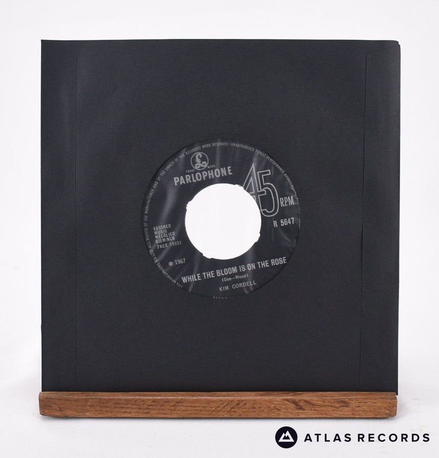 Kim Cordell - If I Knew Then What I Know Now - 7" Vinyl Record - VG+