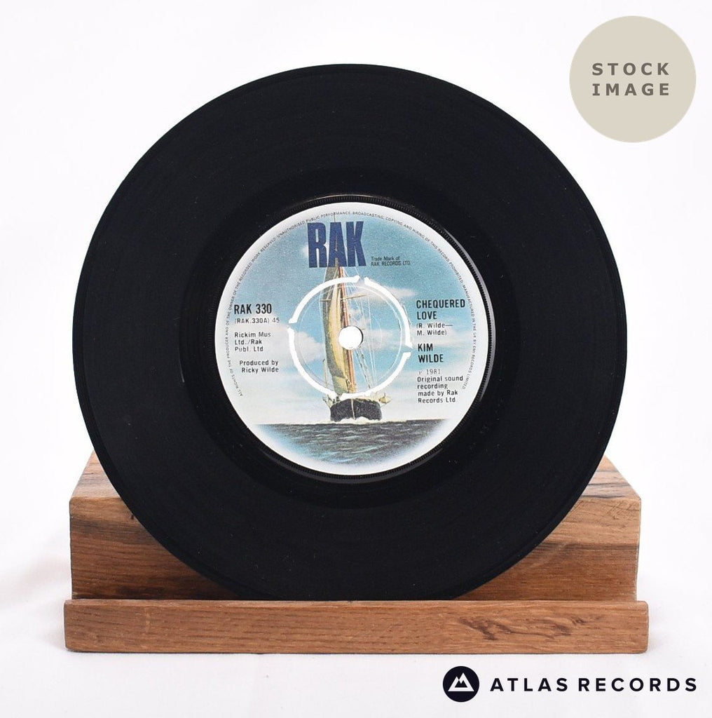 Kim Wilde Chequered Love Vinyl Record - Record A Side