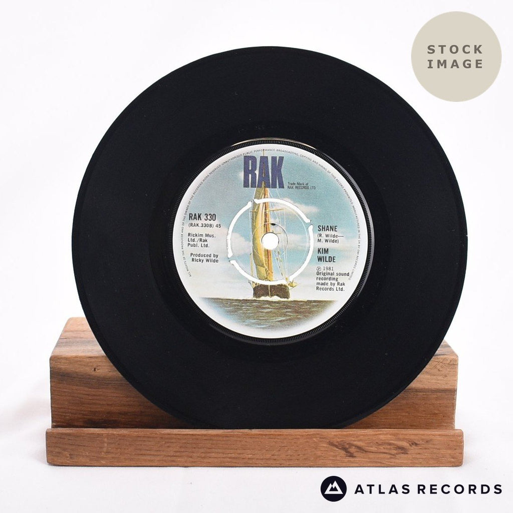 Kim Wilde Chequered Love Vinyl Record - Record B Side