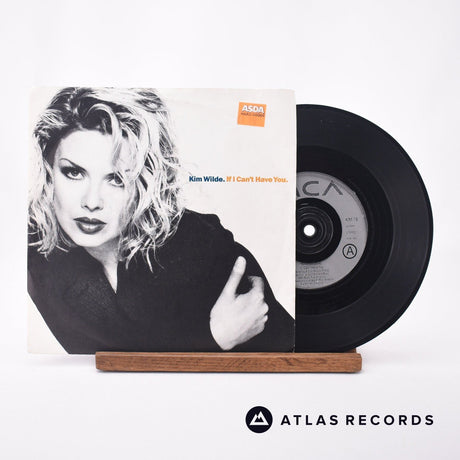 Kim Wilde If I Can't Have You 7" Vinyl Record - Front Cover & Record