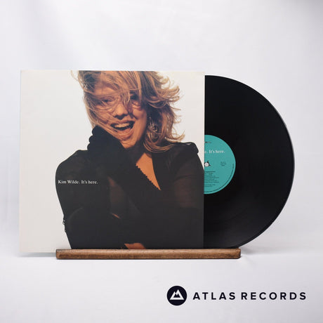 Kim Wilde It's Here 12" Vinyl Record - Front Cover & Record