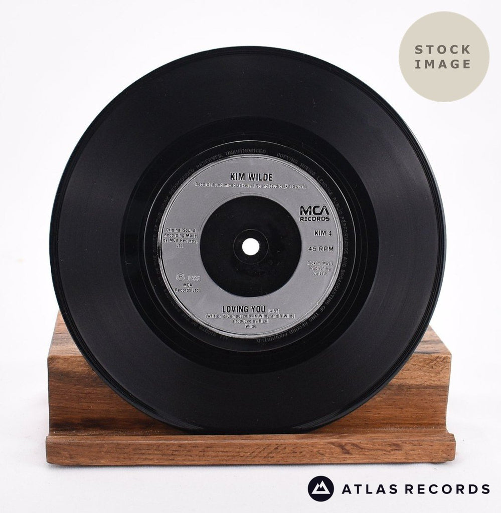 Kim Wilde You Keep Me Hangin' On Vinyl Record - Record B Side