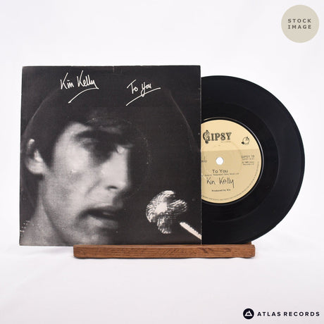 Kin Kelly To You Vinyl Record - Sleeve & Record Side-By-Side