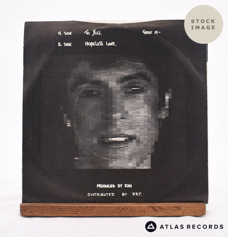 Kin Kelly To You Vinyl Record - Reverse Of Sleeve