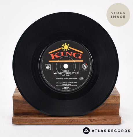 King Alone Without You Vinyl Record - Record A Side