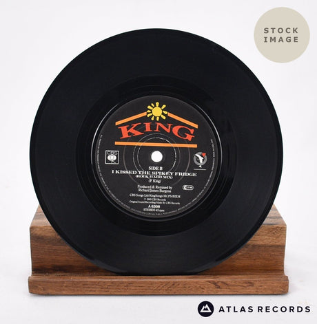 King Alone Without You Vinyl Record - Record B Side