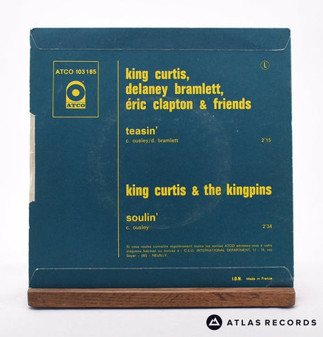 King Curtis - Teasin' - 7" Vinyl Record - VG+/VG+