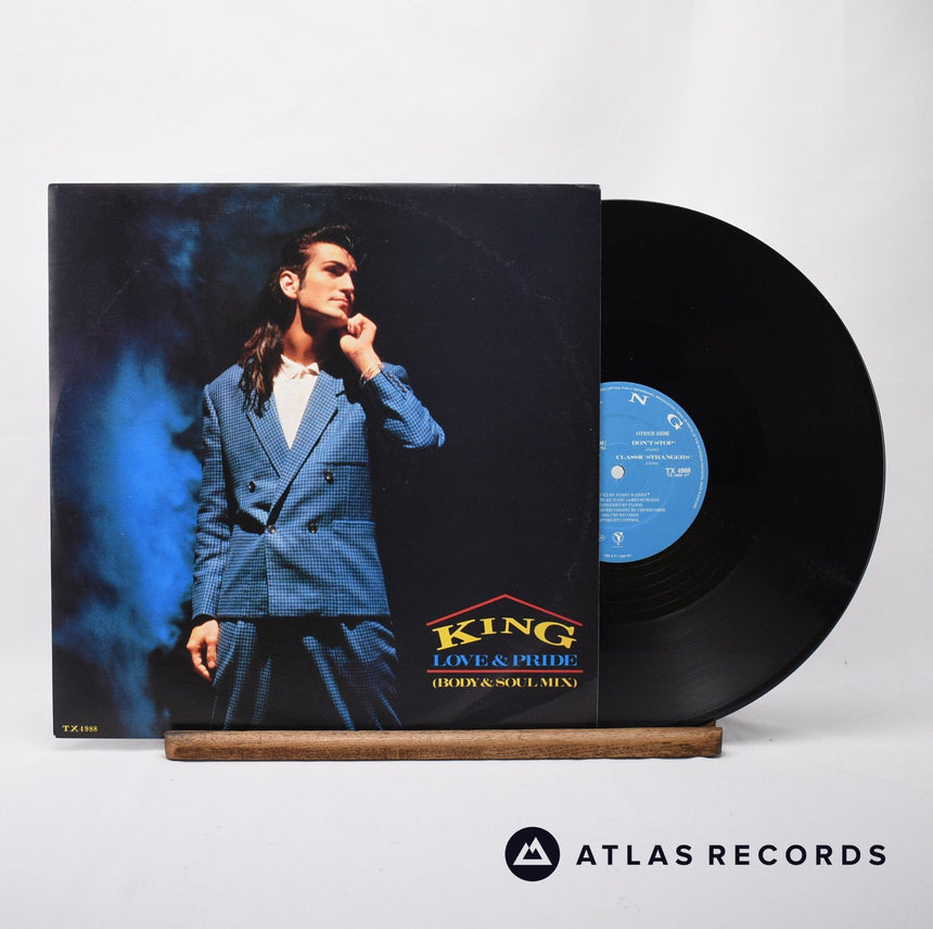 King - Love & Pride (Body & Soul Mix) - 12" Vinyl Record - VG+/NM