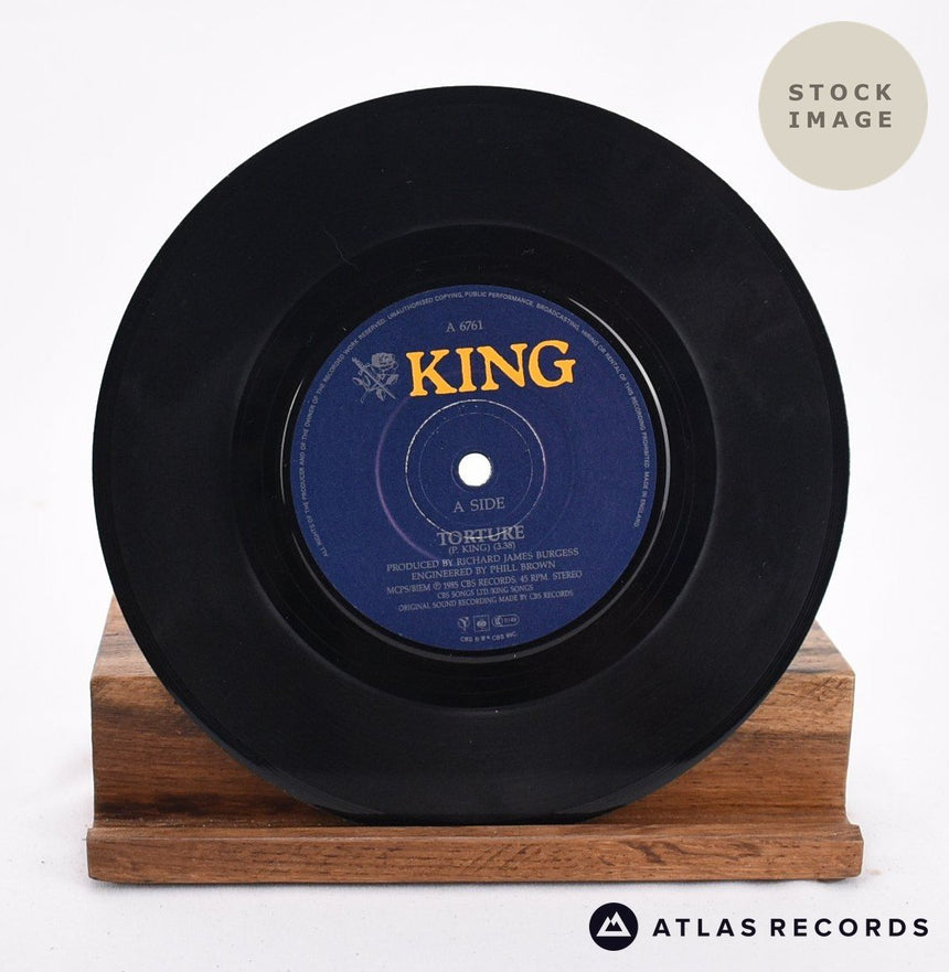 King Torture Vinyl Record - Record A Side