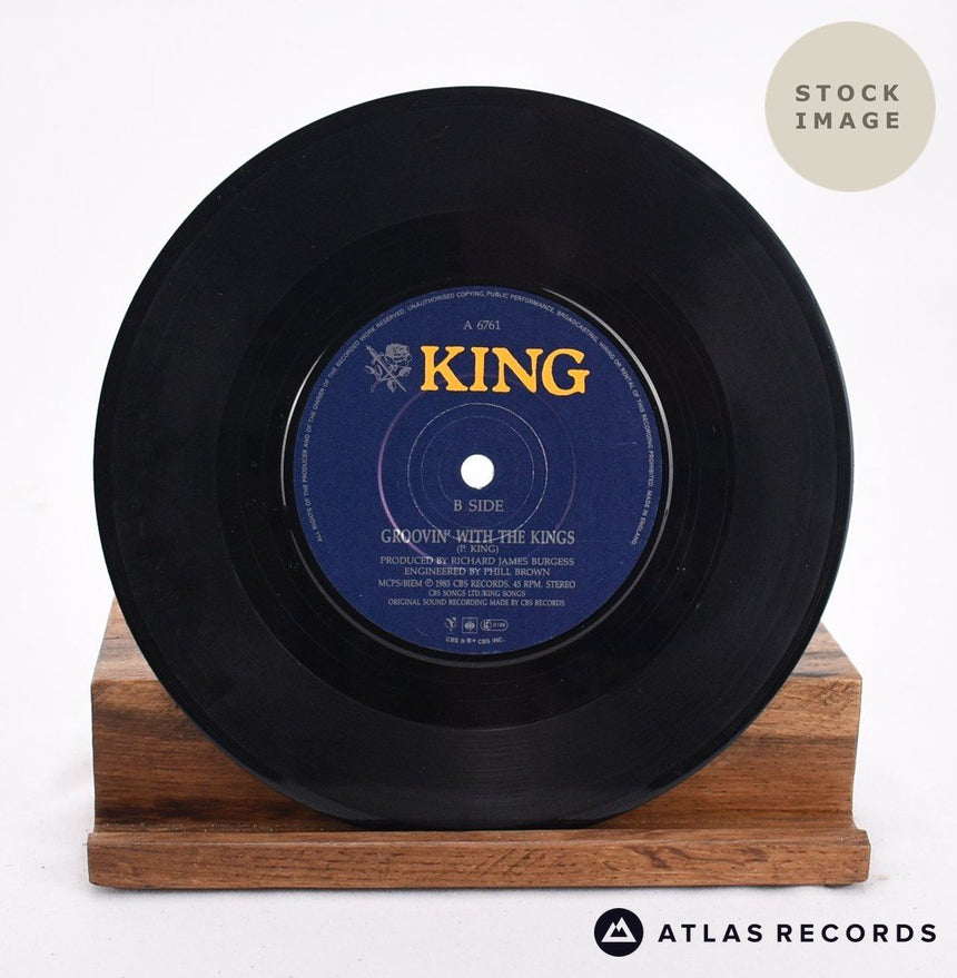 King Torture Vinyl Record - Record B Side