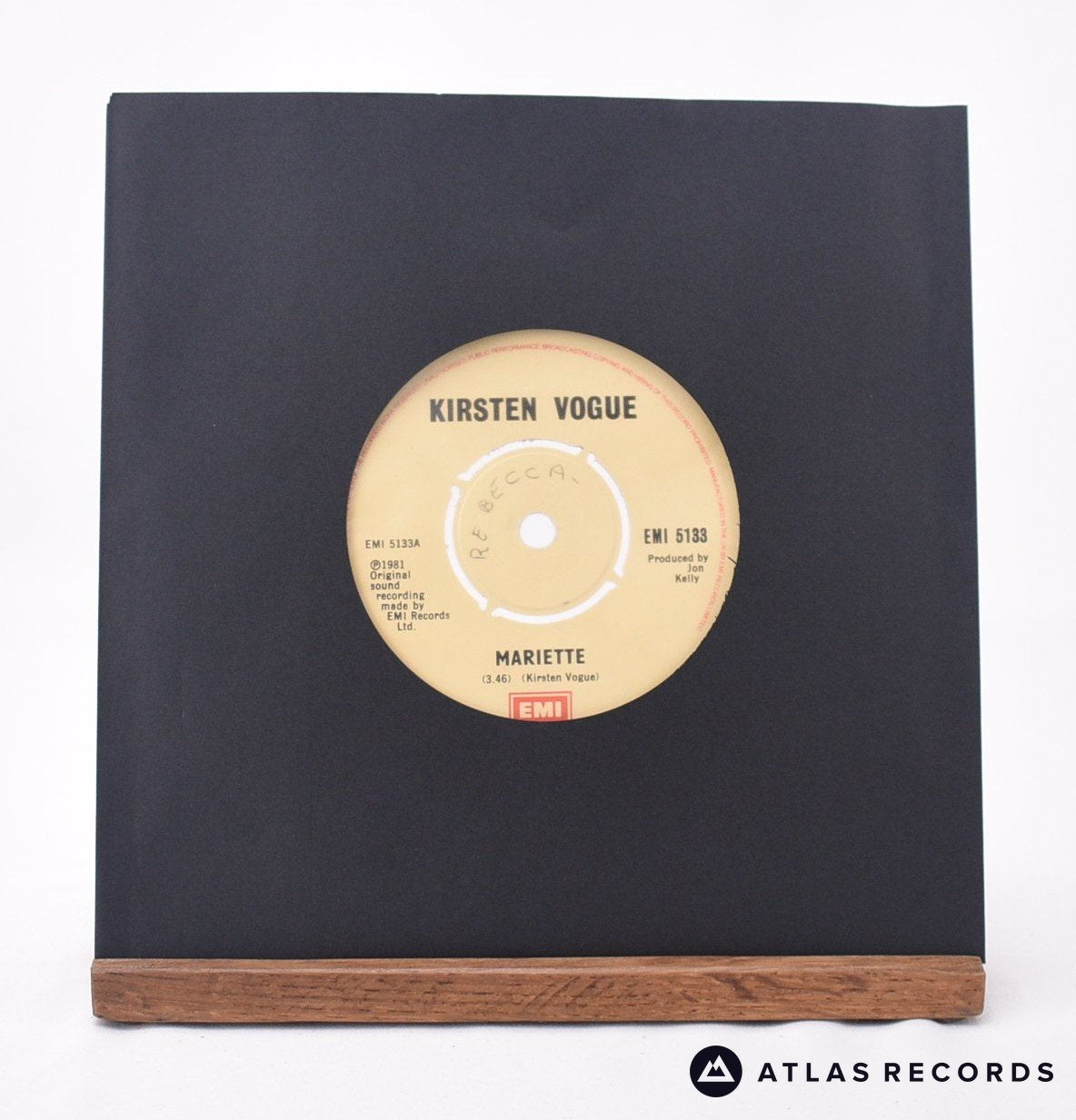 Kirsten Vogue Mariette 7" Vinyl Record - In Sleeve