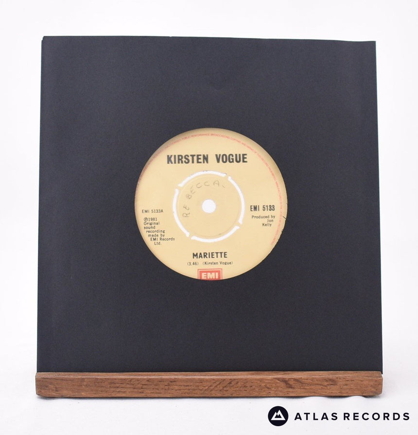 Kirsten Vogue Mariette 7" Vinyl Record - In Sleeve